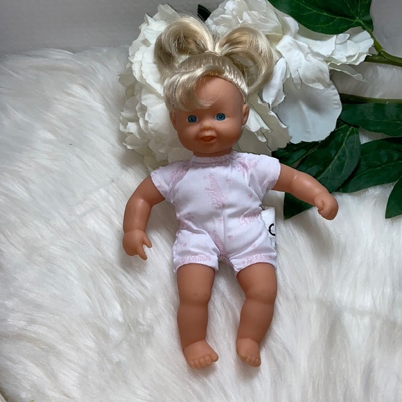 RARE Vintage 1999 Jolly Dolly Blond Baby Doll - Picture 3 of 17
